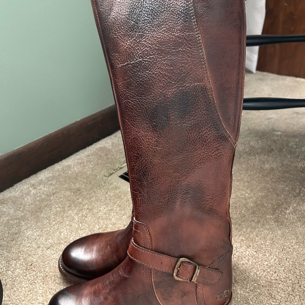 Bed Stu Gayle Teak Rustic Tall Boots
